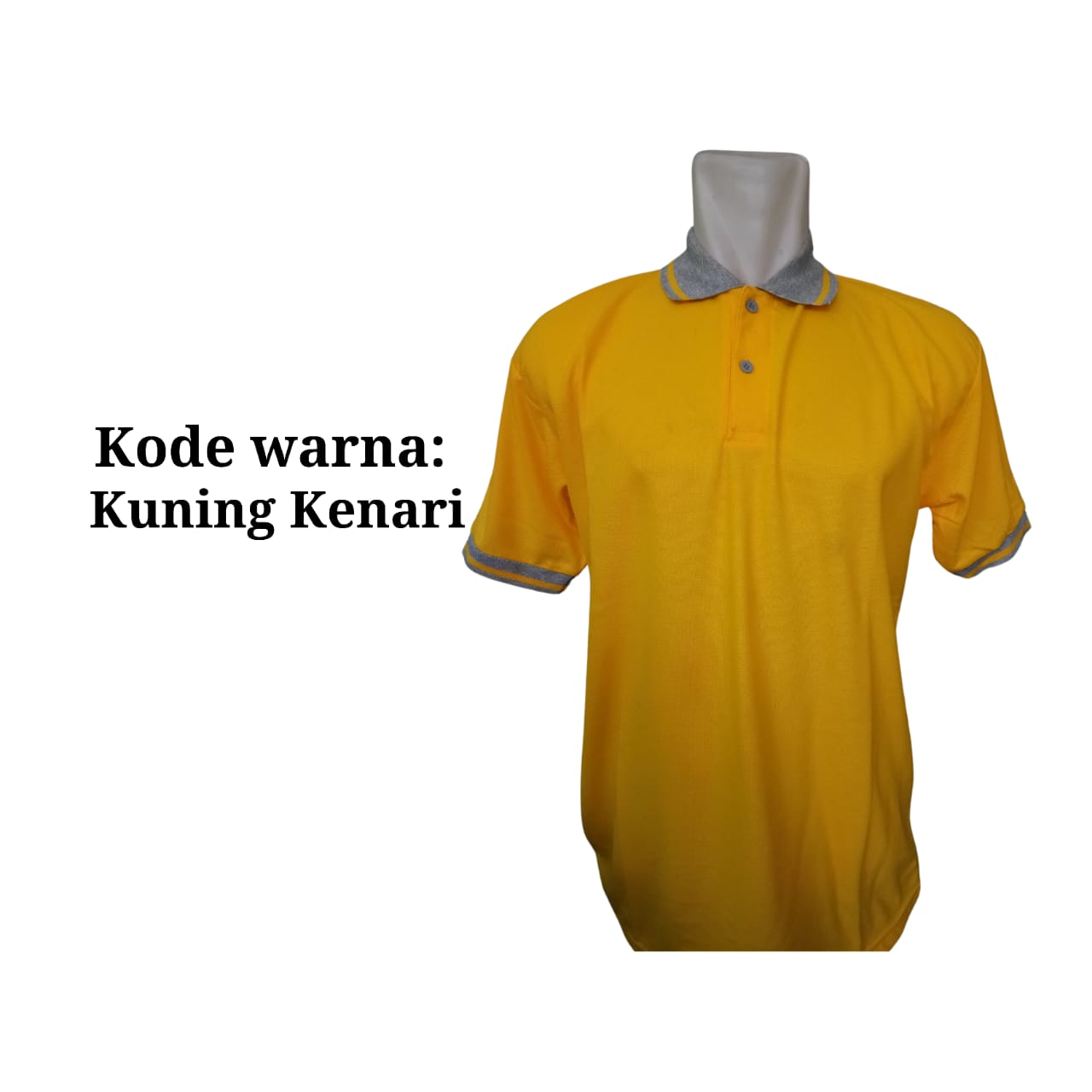 KAOS POLO TC PENDEK