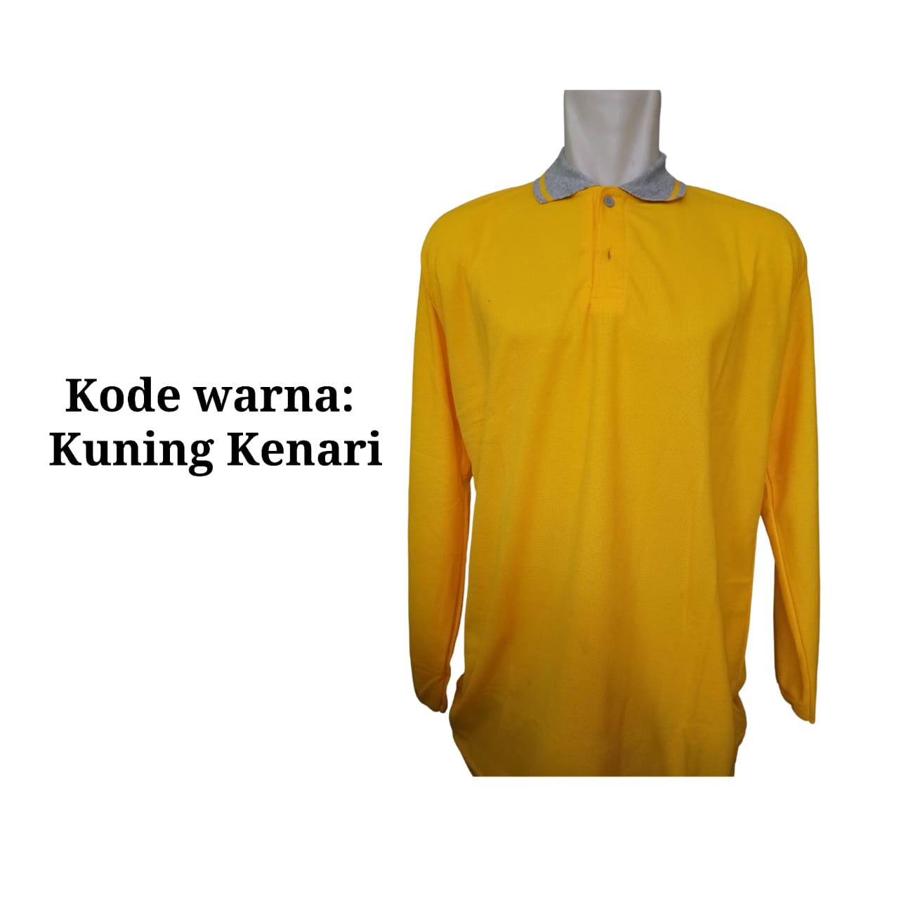 KAOS POLO TC PANJANG