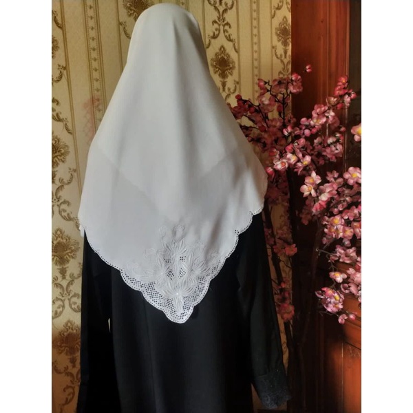 JILBAB SEGIEMPAT SMP/SMA